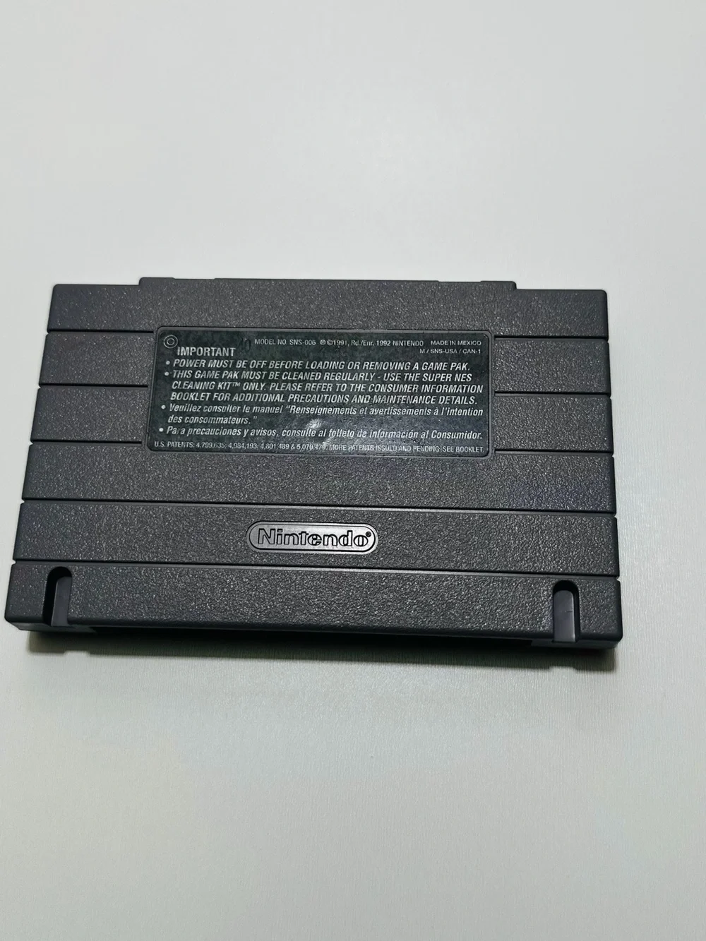 The Jetsons The Invasion of the Planet Pirates For Super Nintendo Game Cartridge
